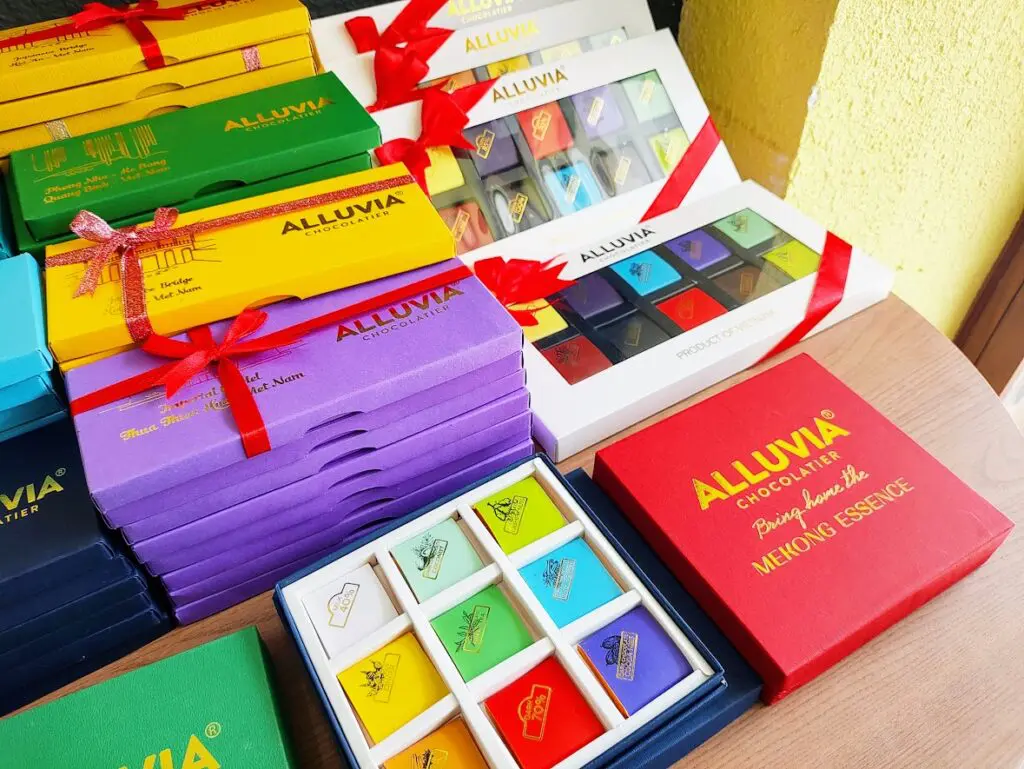 お土産にも！ベトナム産チョコレートカフェ＆ショップ「Alluvia The