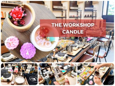 THE WORKSHOP by Candles workshop１４