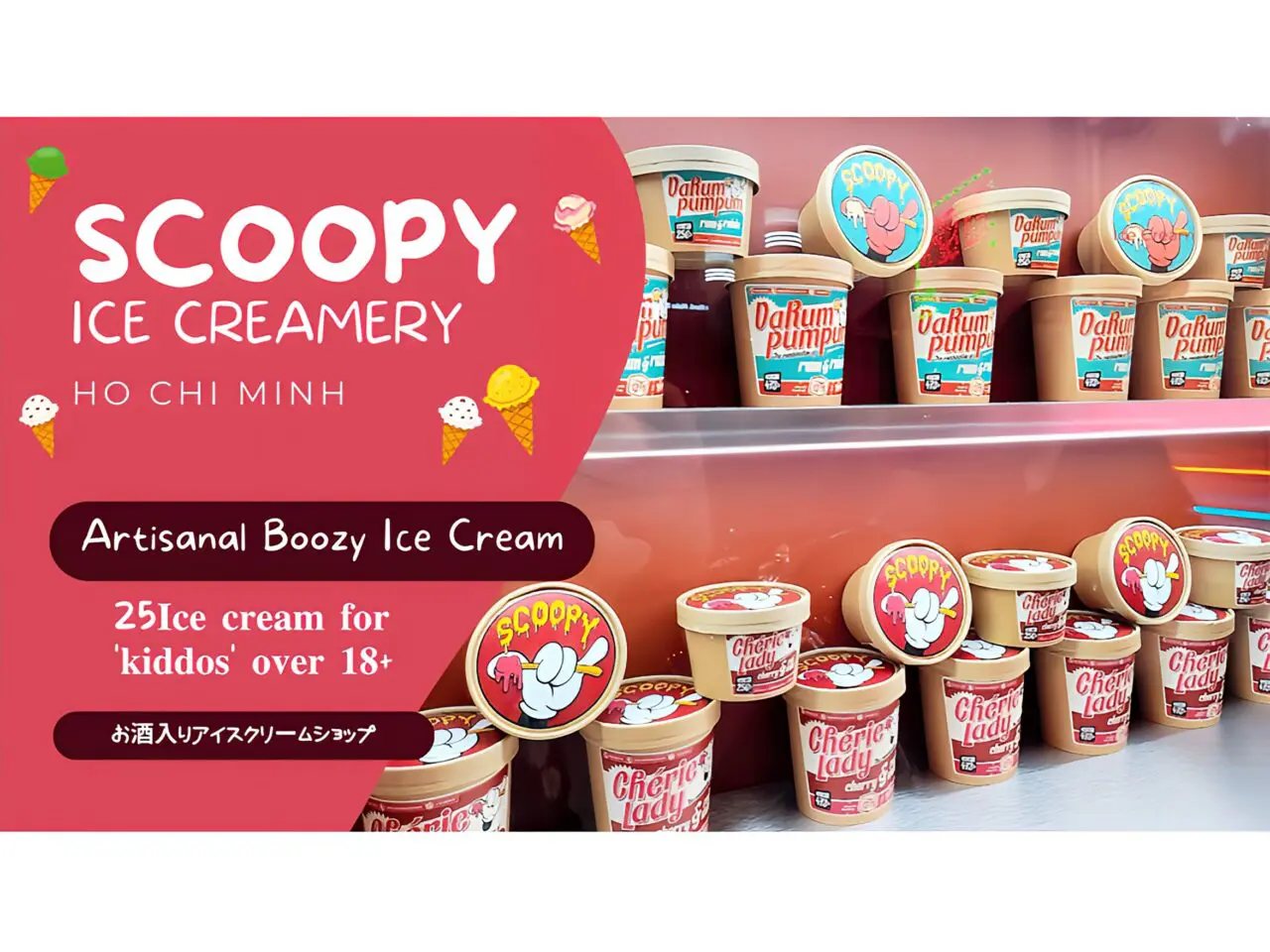 Scoopy Ice