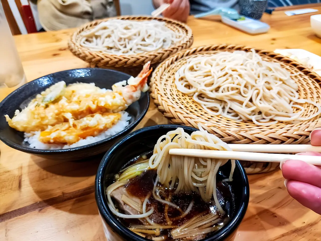 手打ち蕎麦克