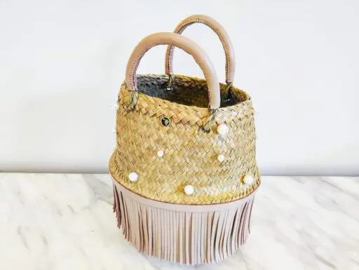 店舗復活！ホーチミンの大人気かごバッグショップ「hansry」