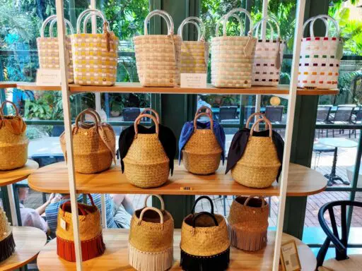 店舗復活！ホーチミンの大人気かごバッグショップ「hansry」