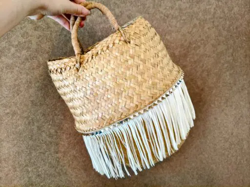 店舗復活！ホーチミンの大人気かごバッグショップ「hansry」