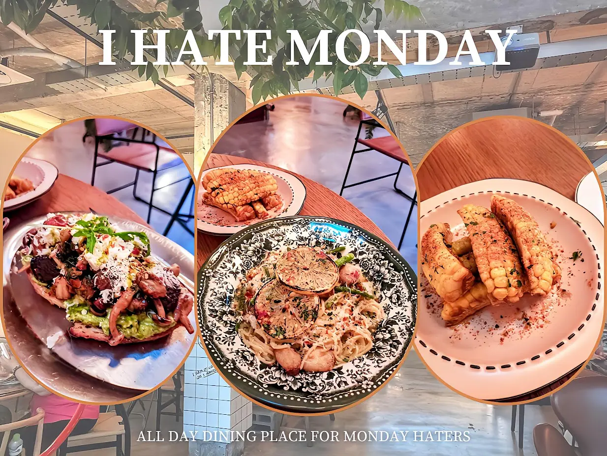 I hate Monday