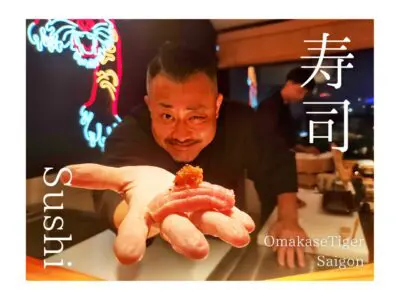omakase tiger