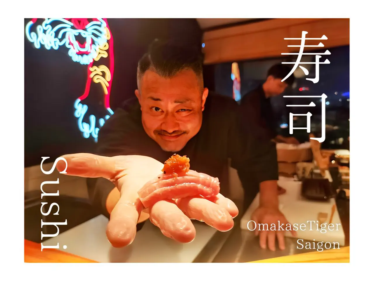 omakase tiger