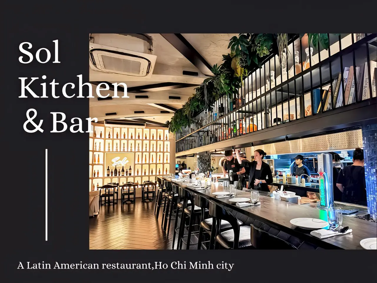 sol kitchen bar