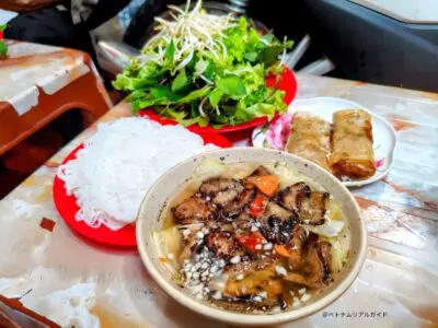 Bun Cha 74 Hang Quat８