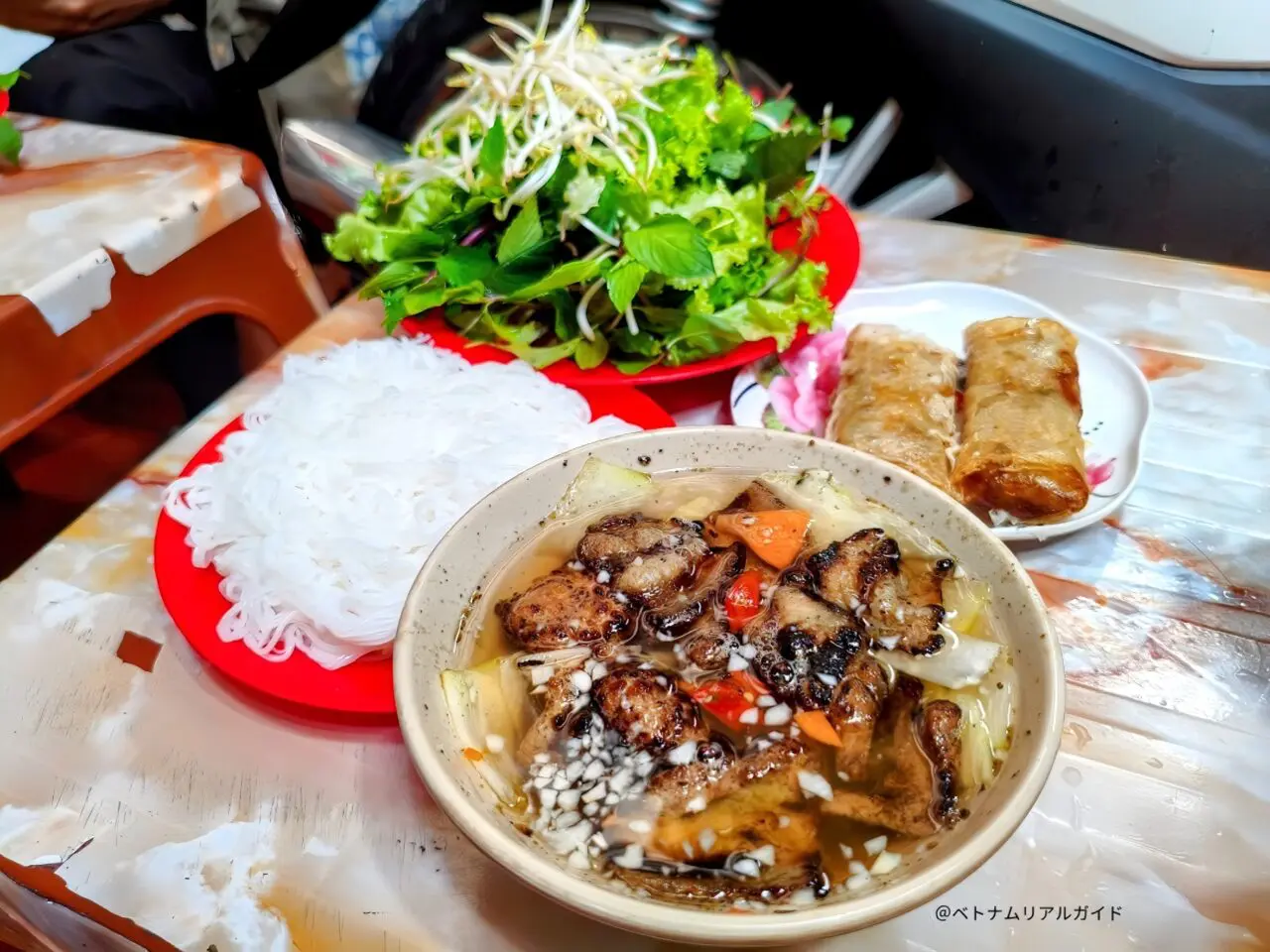 Bun Cha 74 Hang Quat８