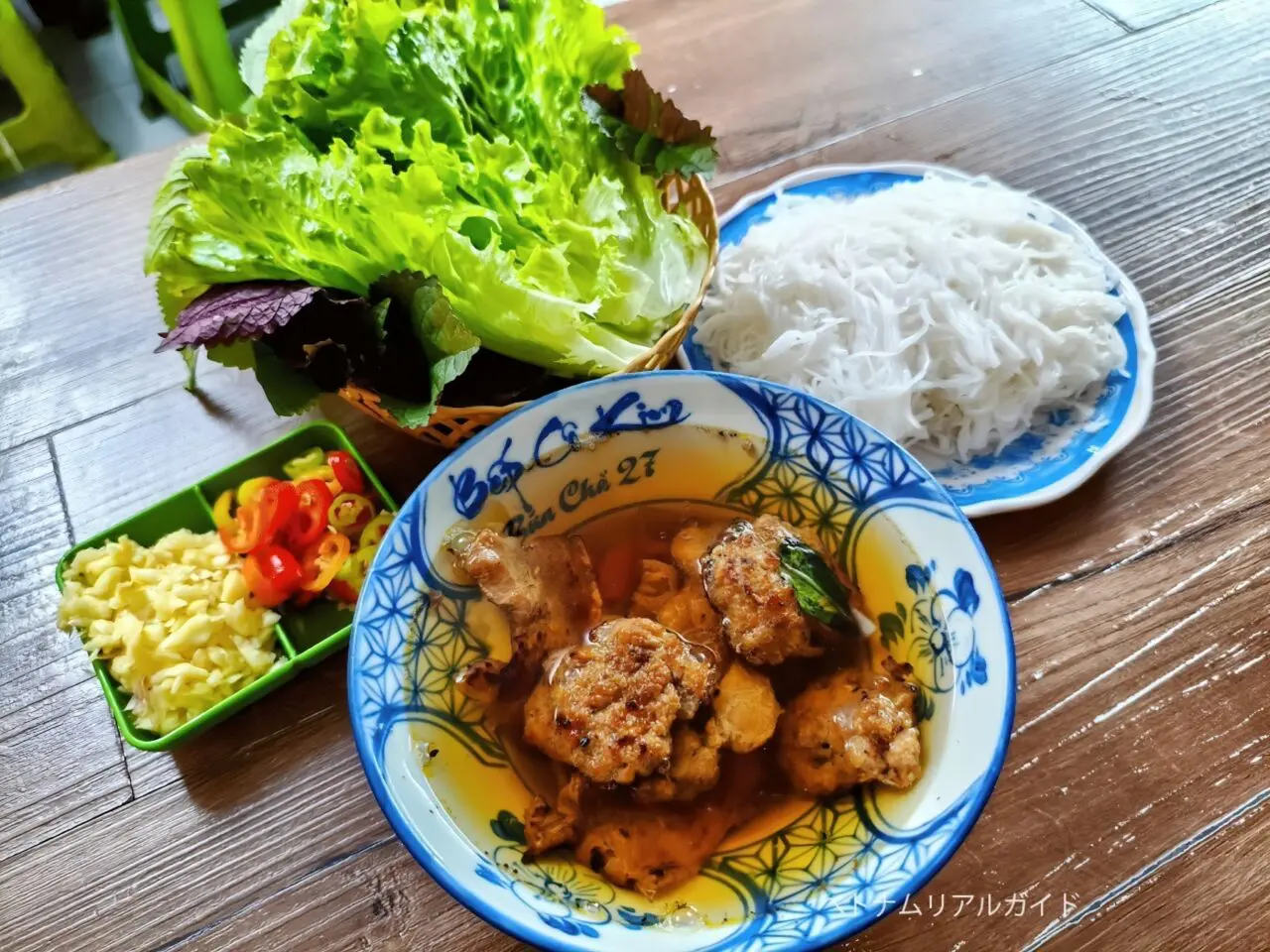 ハノイ韓国人街で見つけた王道ブンチャー「Bun Cha 27」が安くて旨い 