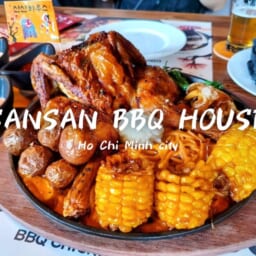 ホーチミン】タオディエンに登場！ソウル発「Sansan BBQ Chicken」極上